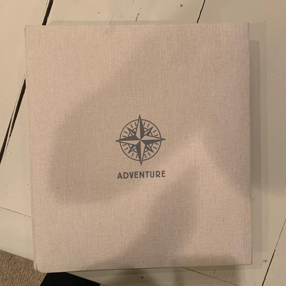 Travel scrapbook